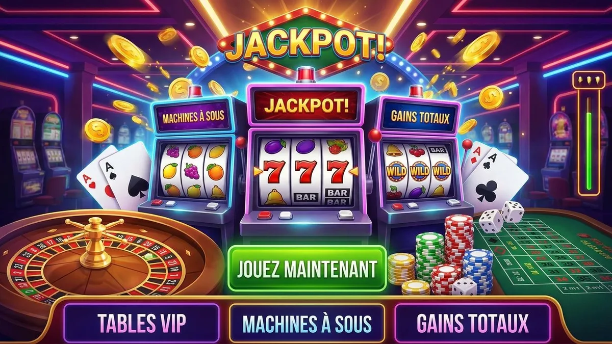 Jeux de casino